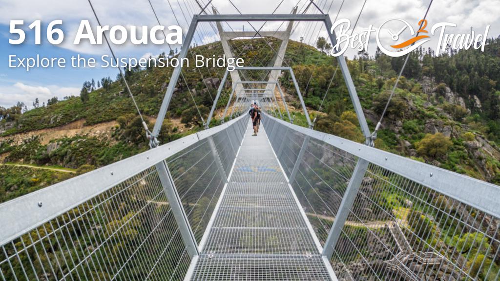 'Video thumbnail for 516 Arouca Bridge - Portugal's New Wonder'