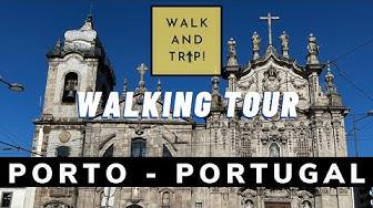 'Video thumbnail for WALKING TOUR OPORTO | PORTO | PORTUGAL | PT'
