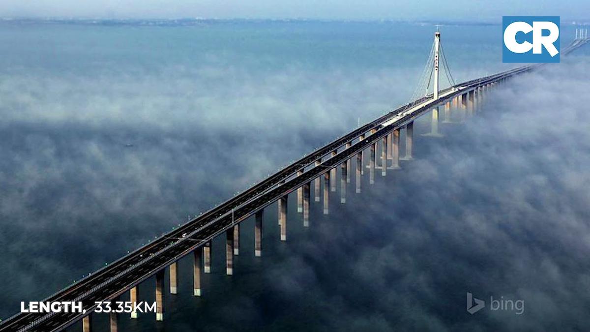 'Video thumbnail for 15 Longest Bridges in the world'