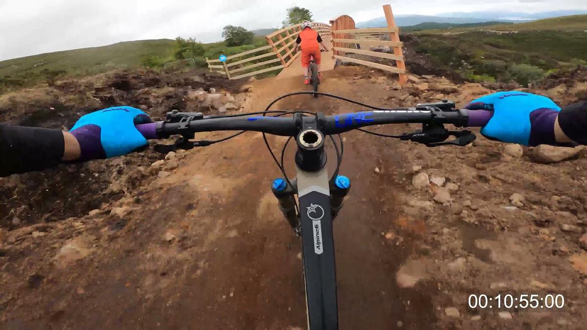 'Video thumbnail for Fort Bill New Blue Doon Trail - Longest in the UK (Just Trail Sounds)'