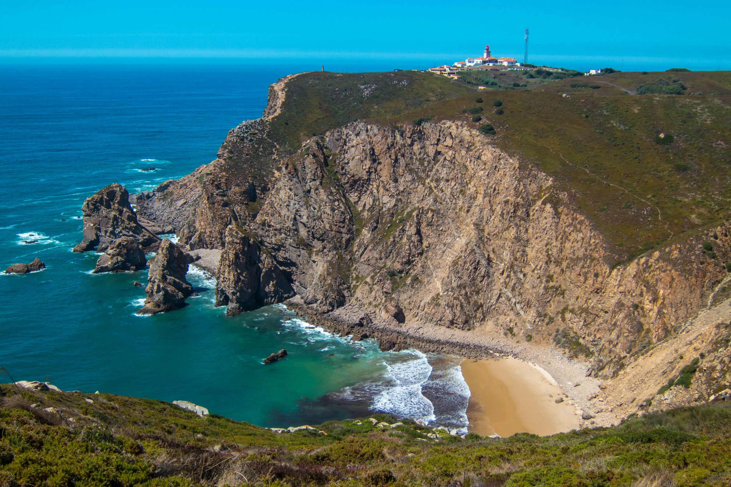 Cabo Da Roca And The Lighthouse In Portugal Sunset Tips And Season Guide