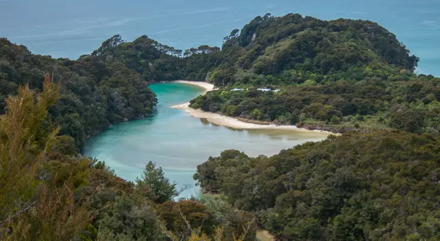 Frenchman's Bay at Abel Tasman National Park