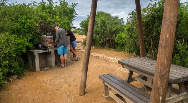 Jack's Picnic Site - greate for cooking in the bush