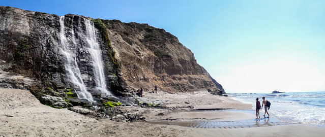Alamere Falls after Midday
