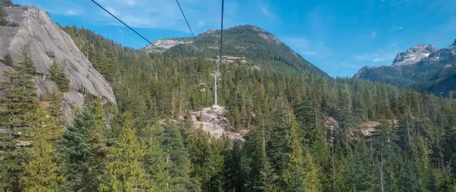 Sea to Sky Gondola close to Alice Lake Provincial Park