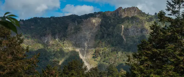 View from Alishan
