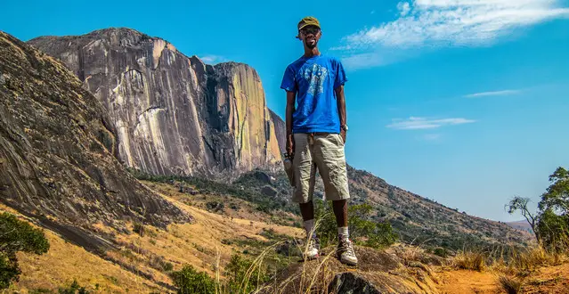 Our excellent guide and driver Ndimby in Madagascar