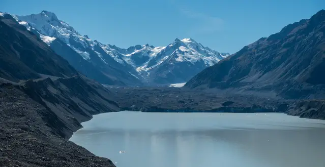 Tasman Glacier and Lake
