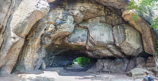 Kuhstall - Cow Shed in the Elbe Sandstone Mountains