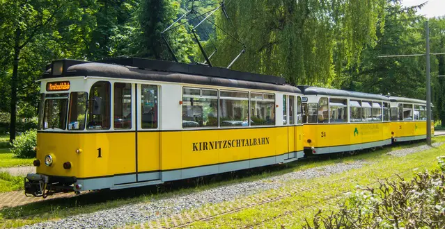 Kirnitzsch Valley Tram - public transport for hikers