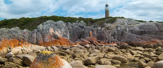 Eddystone Point Lighthouse in Tasmania