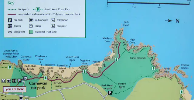 Coastal Path from Bedruthan to Padstow