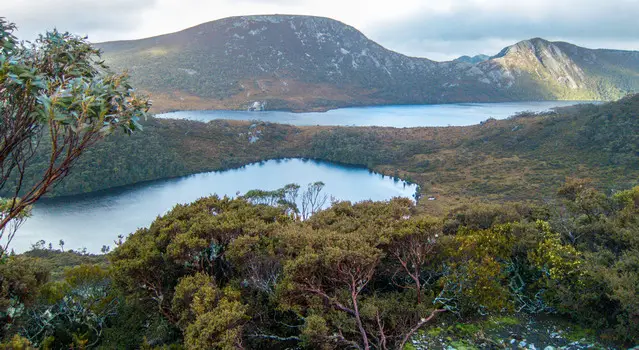 Marians Lookout in the Cradle Mountain National Park