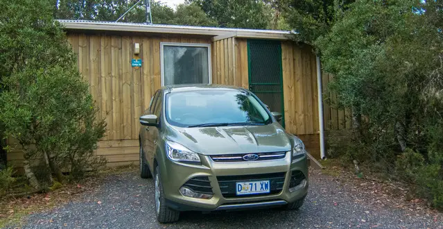 Cradle Mountain Discovery Park family cabin