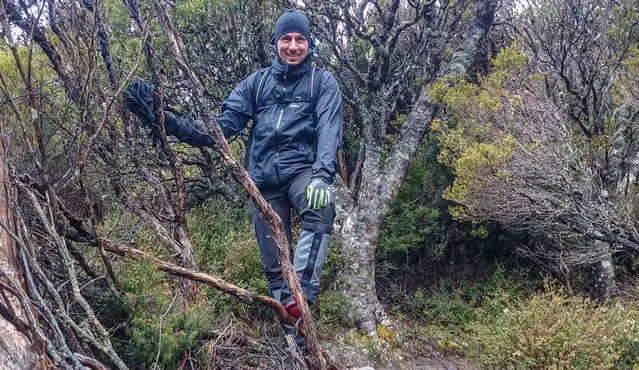 Equipment for Cradle Mountain in poor weather conditions