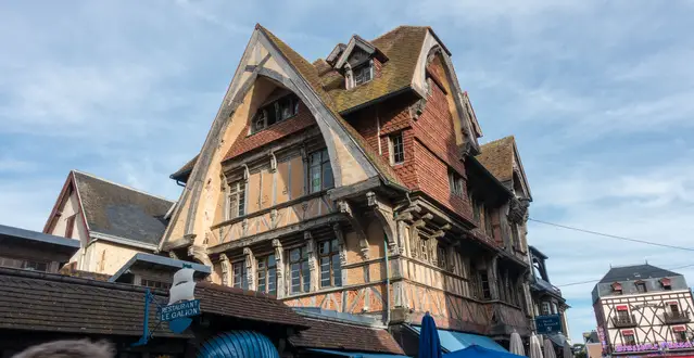 Hotel La Residence in Etretat