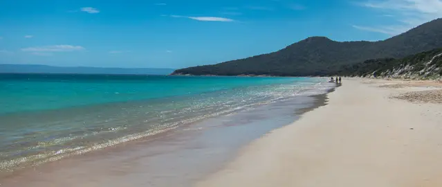 Hazards Beach in the Freycinet National Park