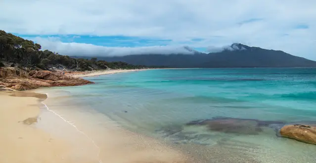 Hazards Beach in Freycinet