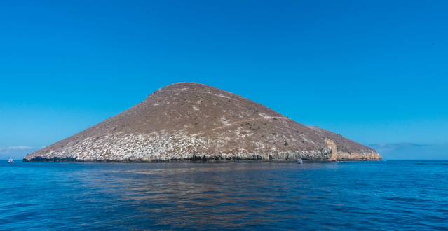 One of the Daphne Islands - Galapagos