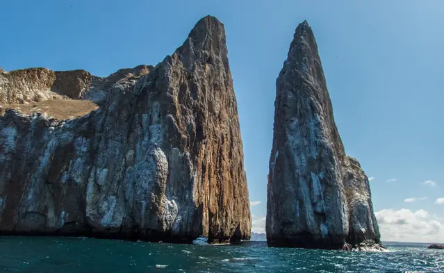 Leon Dormido - Kicker Rock - Galapagos