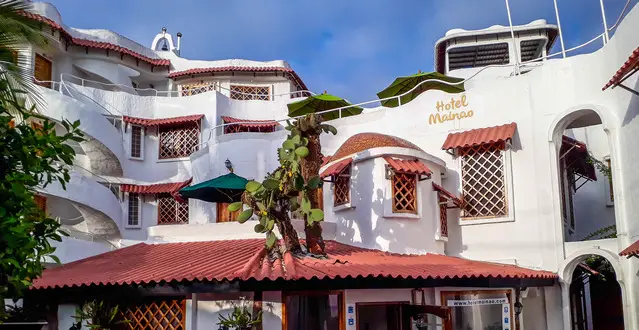 Mainao Hotel on Santa Cruz Island, Galapagos