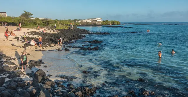 Playa de la Estacion Puerto Ayoras