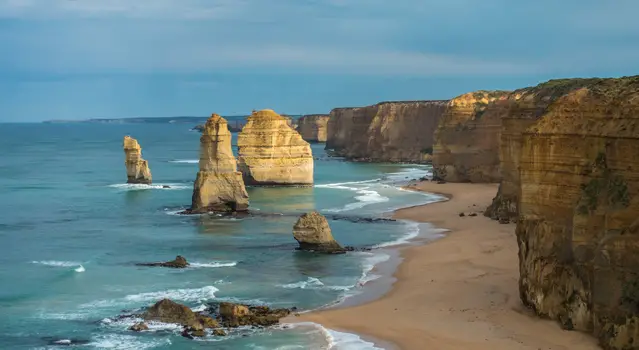 12 Apostles early morning