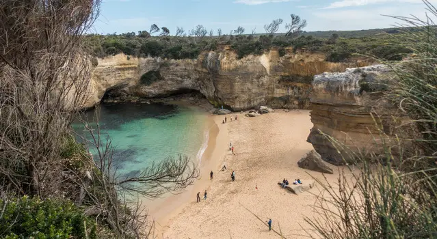 Loch Ard Gorge - Port Campbell National Park