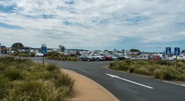 Parking at the 12 Apostles