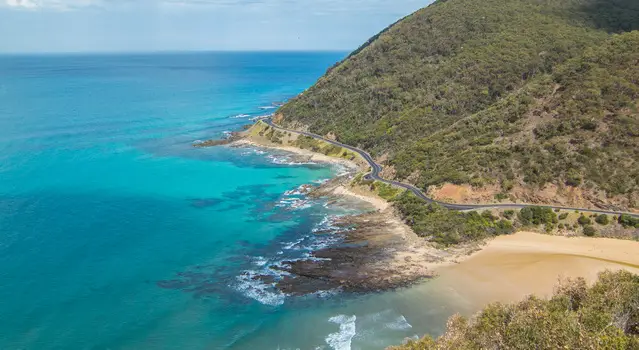 Teddy's Lookout Lorne - Great Ocean Road