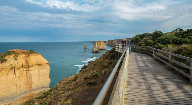 12 Apostles are less busy during winter 