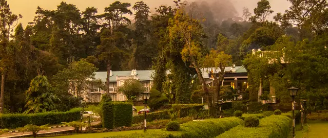 St. Andrews Hotel in Nuwara Eliya, Sri Lanka