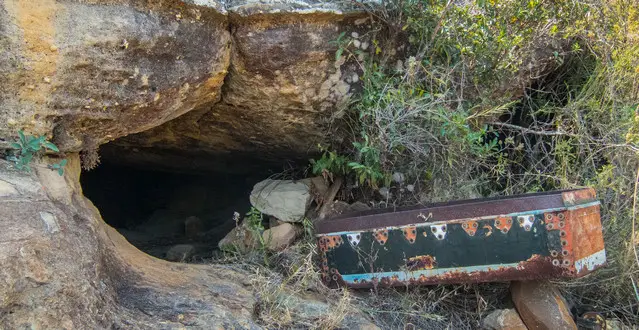 Burial Site in Isalo