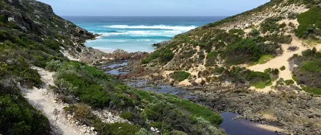 Rocky River Hiking Trail in the Flinders Chase