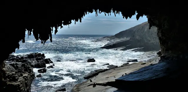 Admirals Arch Walk in the Flinders Chase National Park
