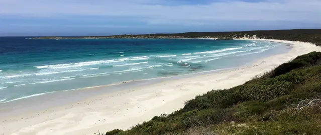 Empty beaches during the winter on Kangaroo Island