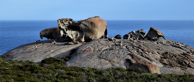 Remarkable Rocks in the Flinders Chase National Park
