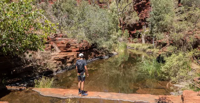 Karijini - beginning of Weano Gorge