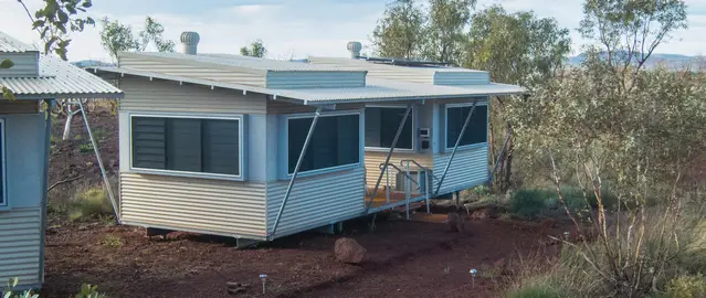 Karijini Eco Retreat - Dorm Eco Cabin