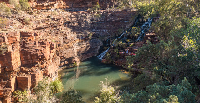 Fortescue Falls in Dales Gorge