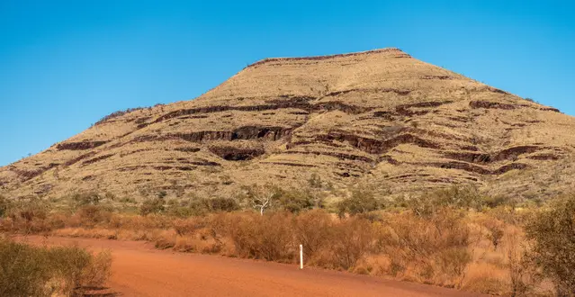 Mount Bruce Mount Bruce in the Karijini National Park