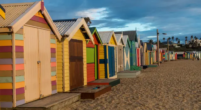 Brighton Beach - Beach Boxes