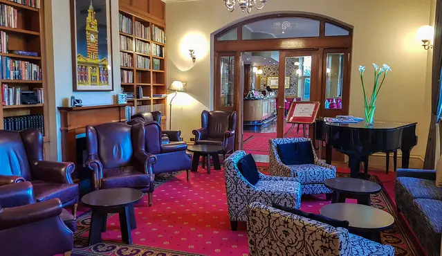 Quest Grand Hotel Interior