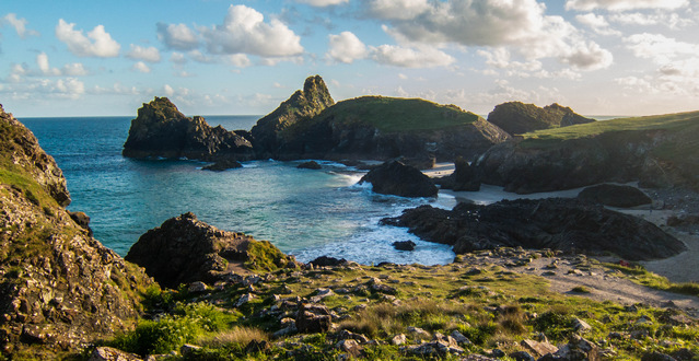View to Kynance Cove 