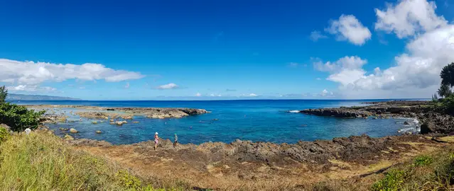 Sharks Cove Famous Snorkel Spot