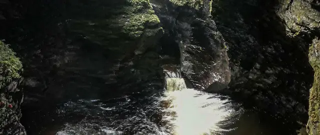 Lydford Gorge - Devils Calderon