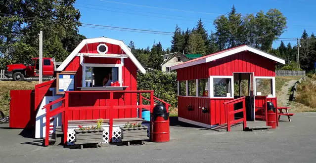 Malcolm Island Seafood Burger Shop