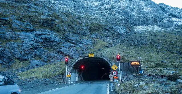 Homer Tunnel to Milford Sound