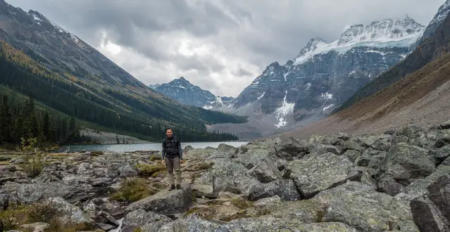 Consolation Lakes - Banff