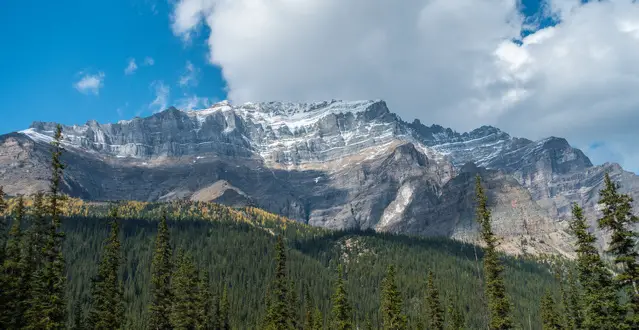 Hike from Moraine Lake to Consolation Lakes with spectacular landscape